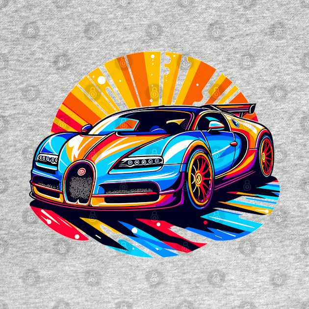 Bugatti Veyron by Vehicles-Art